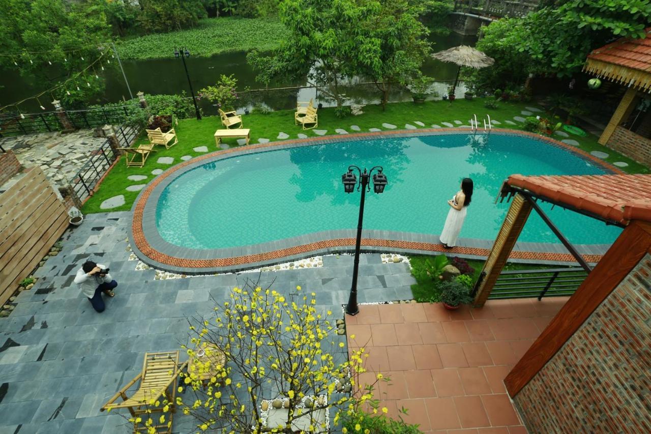 Ninh Binh Valle Montana Homestay Exterior foto