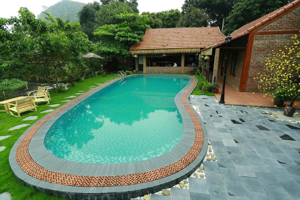 Ninh Binh Valle Montana Homestay Exterior foto