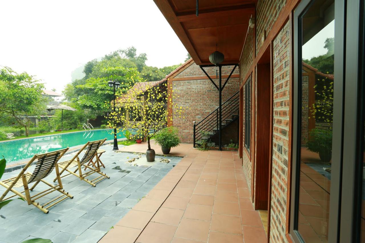 Ninh Binh Valle Montana Homestay Exterior foto