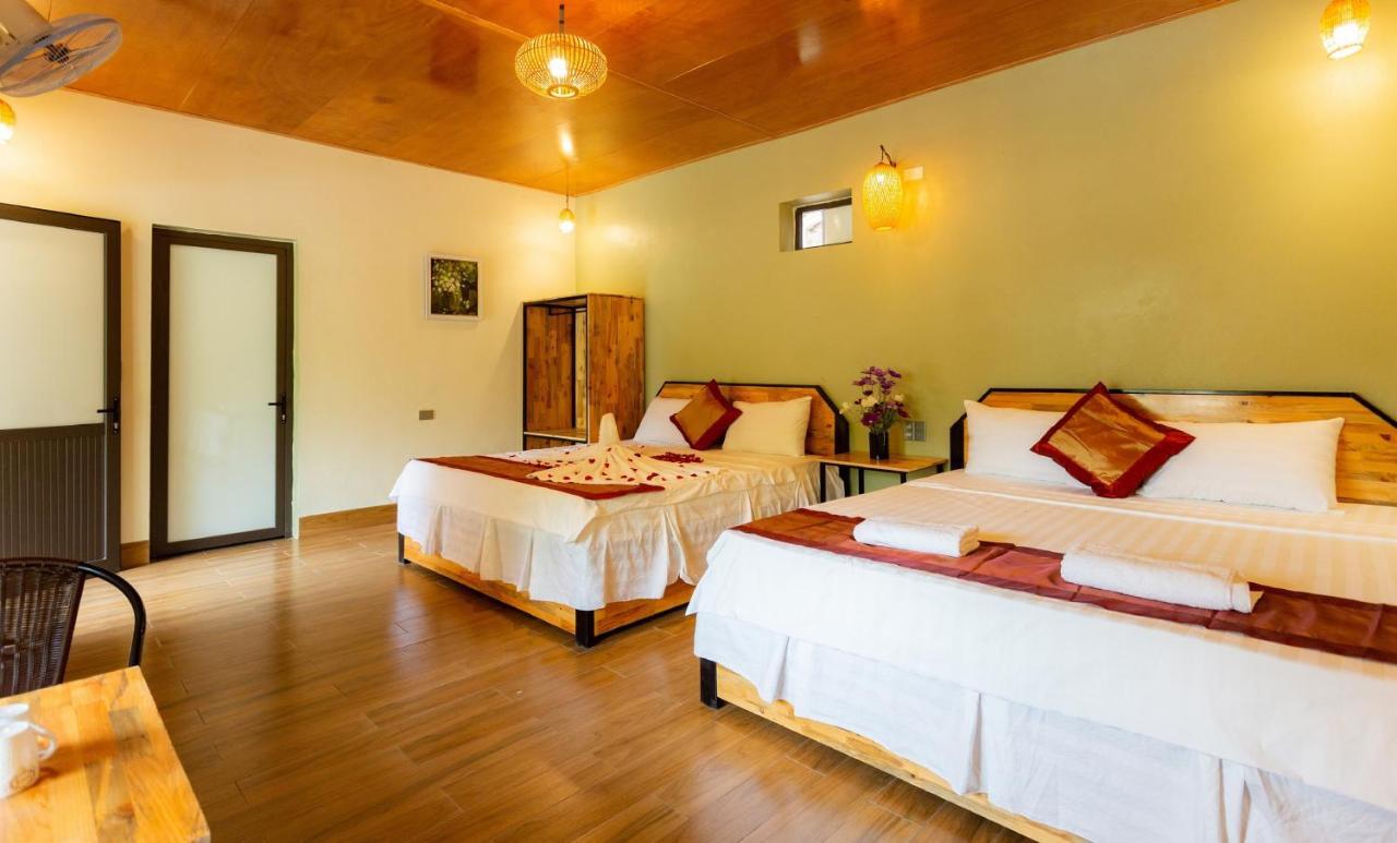 Ninh Binh Valle Montana Homestay Exterior foto